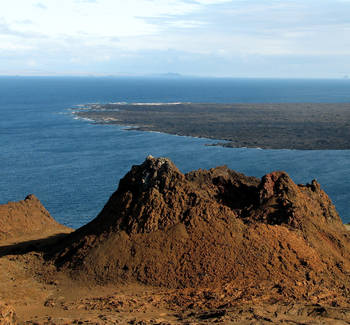 Bartolome land based galapagos
