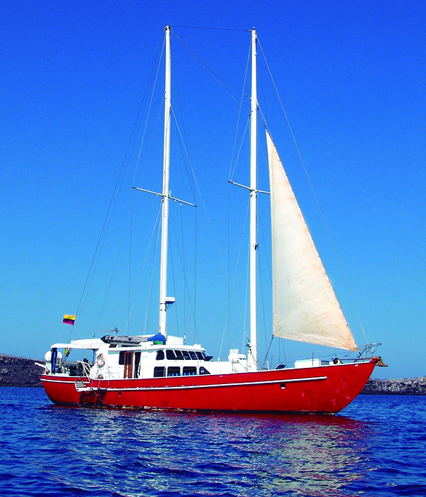 non expensive cruises in Galapagos ecuador
