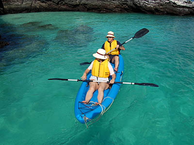 kayak itinerary passion cruise