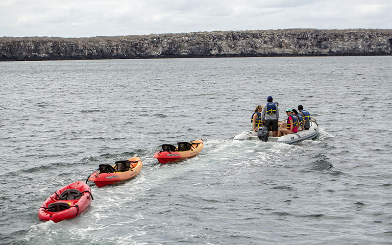 Galapagos cruises small groups