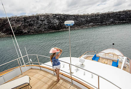 galapagos cruises versus caribbean ships short 