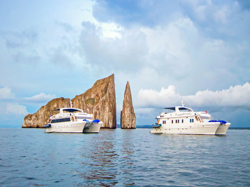 galapagos cruises versus caribbean ships short 