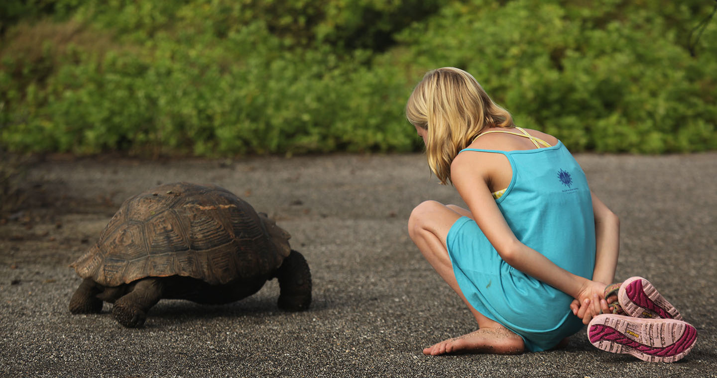 family charters Galapagos