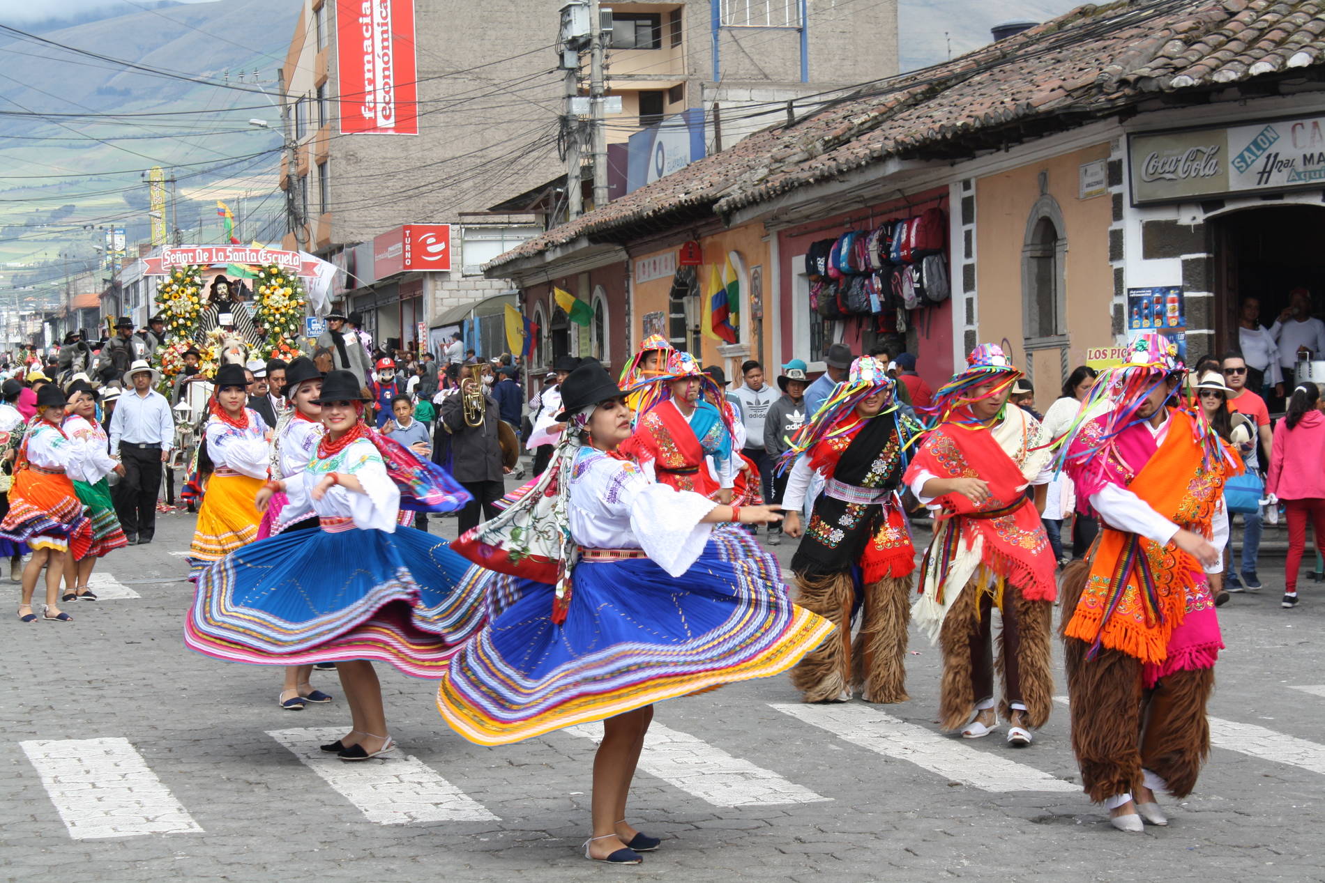Ecuador festivities