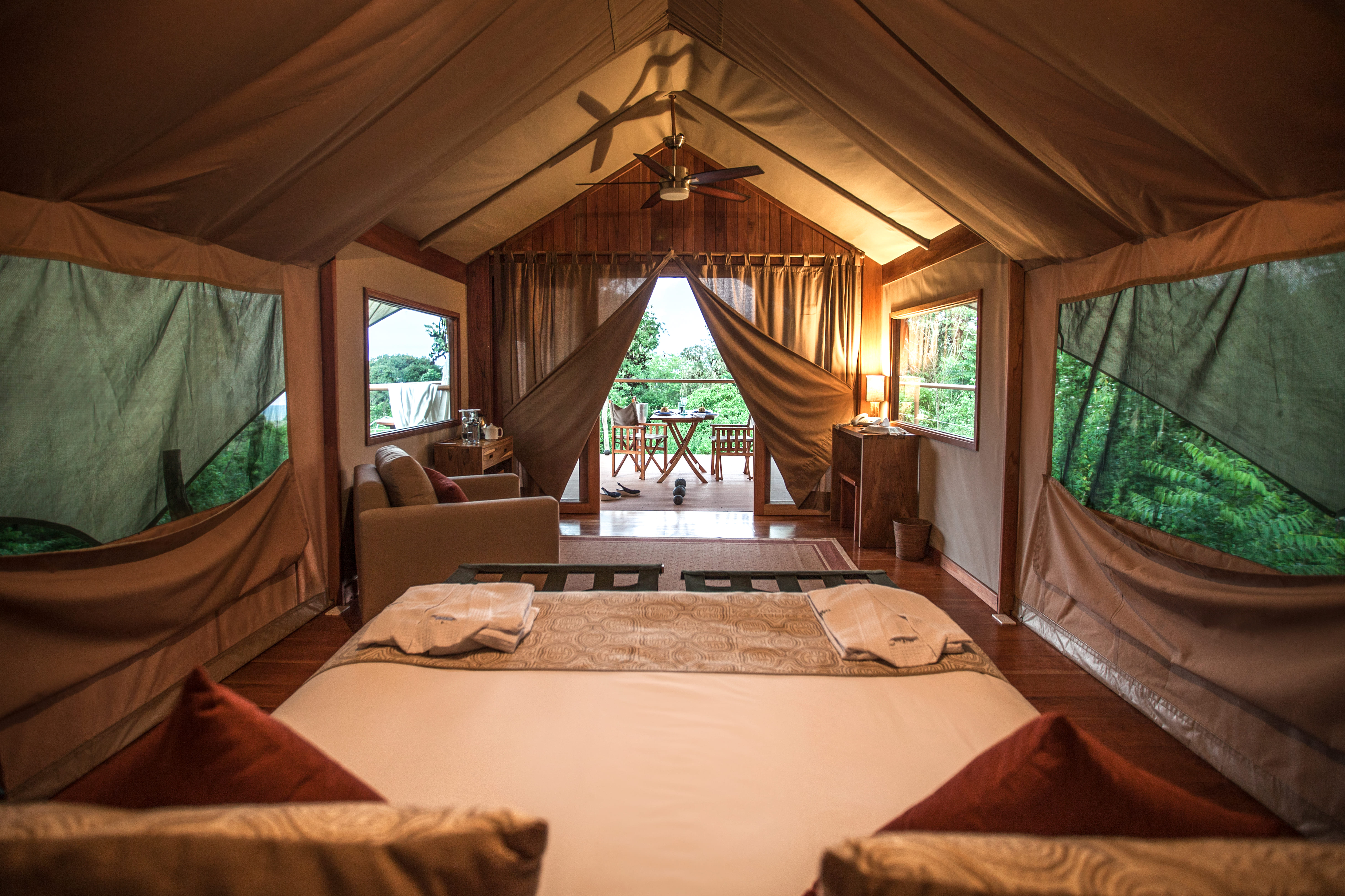 Safari Camp Rooms 