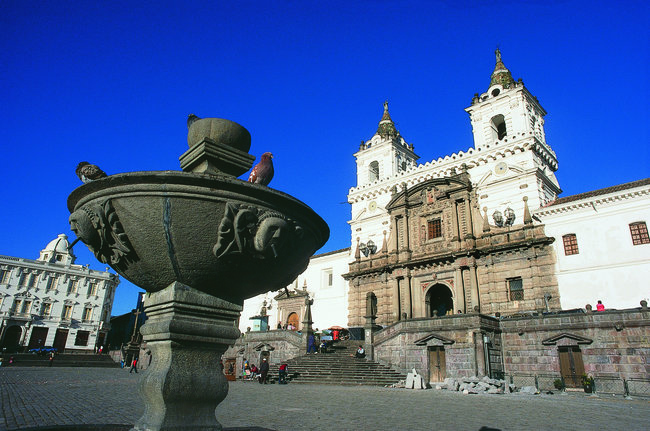 Cloud forest itinerary day 3 - Quito Tour