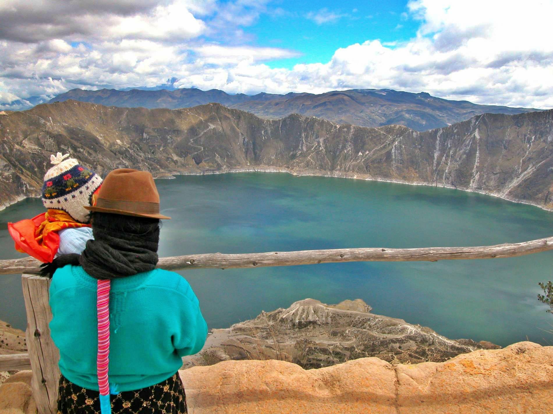 Mainland Ecuador itineraries