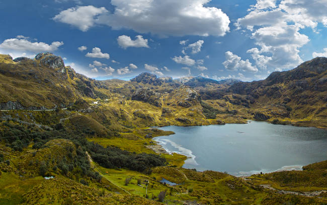 Cajas Itinerary