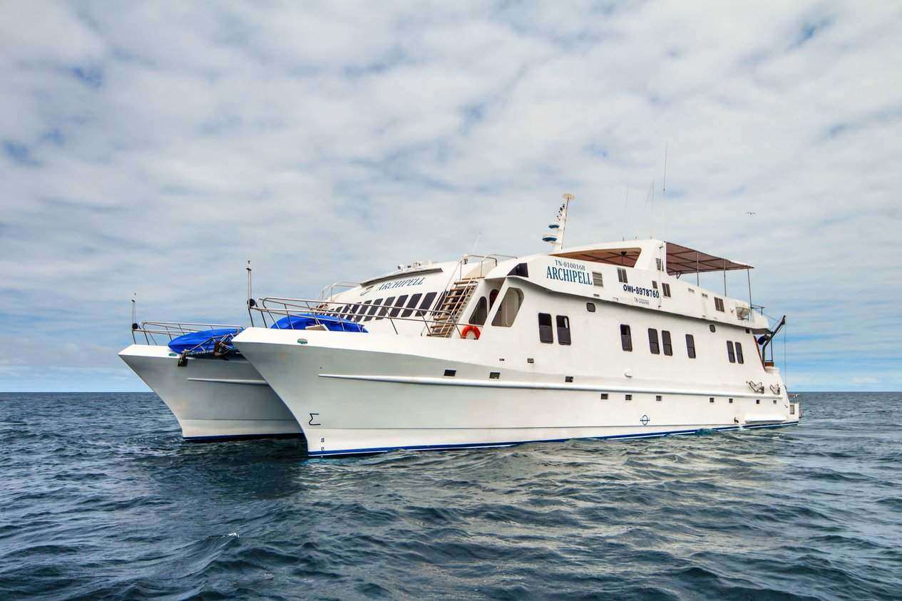 Archipel Catamaran Galapagos