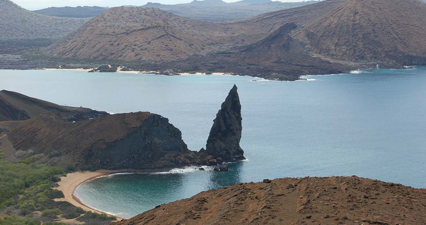 Galapagos Islands landscapes