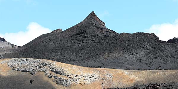 Galapagos landscapes Sierra Negra