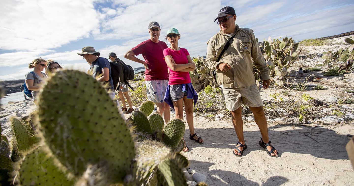 Galapagos trekking tours 2025